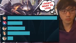 I really didn't want to lose this game
