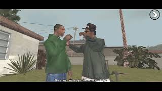 GTA SAN ANDREAS MOBILE | ROBBING UNCLE SAM • ROBBING A MILITARY BASE (PART 1/2) screenshot 5