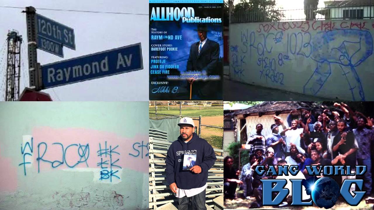 Raymond Avenue Crip Hood (Los Angeles) YouTube