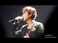 2013 SHIN HYE SUNG (신혜성) JAPAN TOUR (130112-TOKYO) - 한걸음을 더