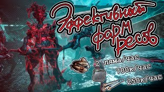 Как правильно и эффективно фармить ресурсы в Warframe