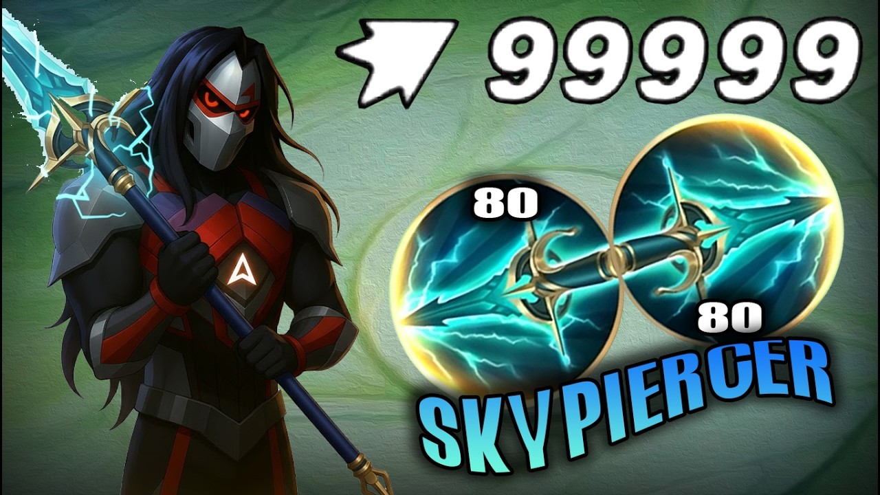 MOSKOV FIRST ITEM SKY PIERCER IS TOO OVERPOWERED IN EARLY GAME!!😱 | MOSKOV BEST BUILD 2026!