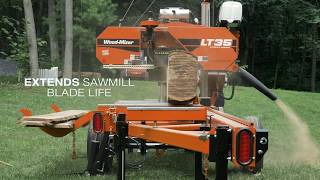 Debarker for LT35 Portable Sawmill 