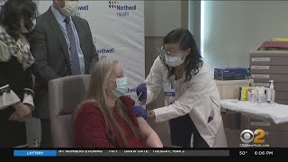 Long Island Woman Among First In Country To Receive Johnson & Johnson COVID Vaccine
