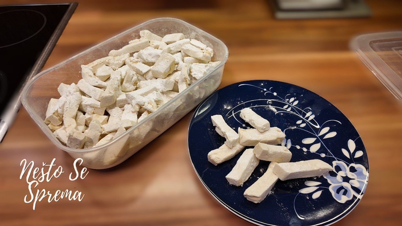 Ruski slatkiš od jabuke, pastila / Russian Apple Sweet, Pastila / Русская яблочная пастила