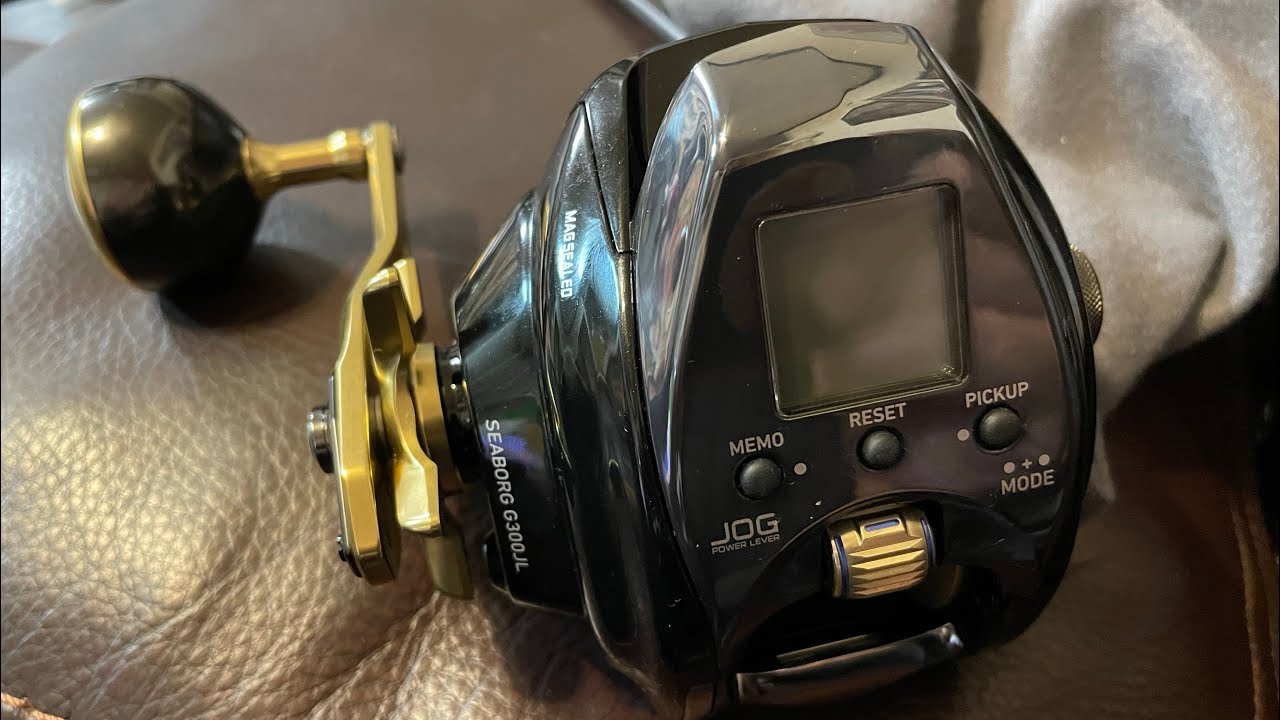 レビューDAIWA SEABORG G300JL最新機種開封動画TOUGH LIGHT MONSTER