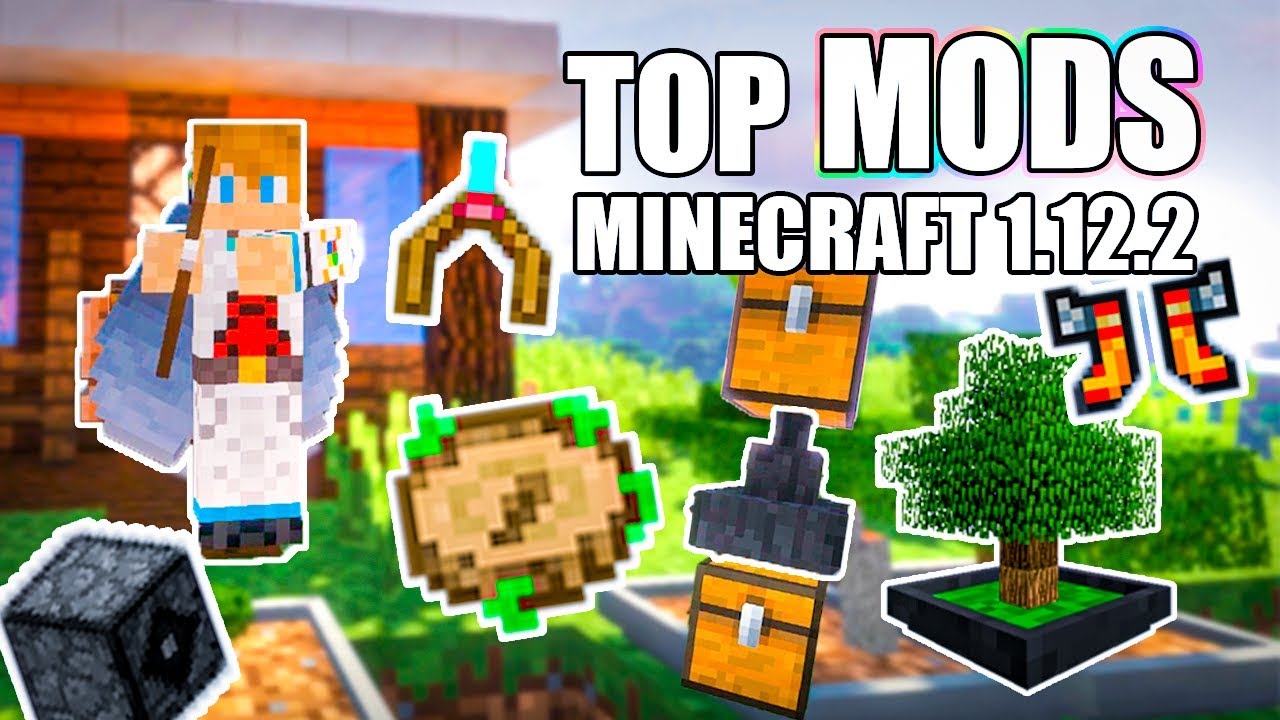 Top Mods Utiles Para Minecraft 1 12 2 2 19 Isman64 Youtube