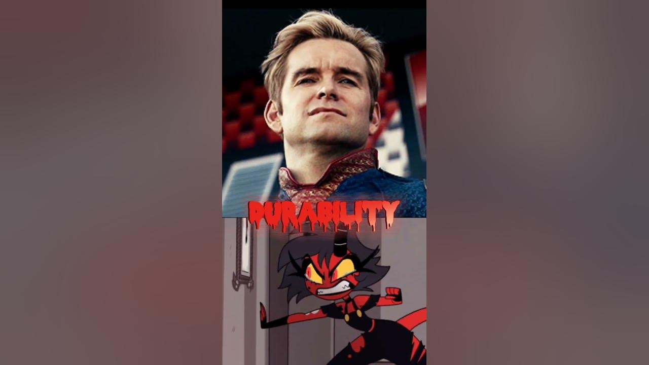 Homelander vs Helluva Boss Characters YouTube