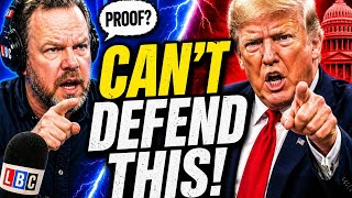 James O’Brien vs Trump Supporters — 7 Times the Argument Fell Apart