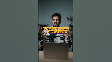 Is Data Science Hard or Easy?? #dataanalytics #datascience
