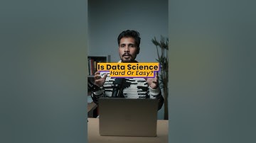 Is Data Science Hard or Easy?? #dataanalytics #datascience