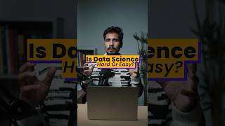 is data science hard or easy?? #dataanalytics #datascience