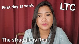 My First day Experience at work || Long Term Care || Pinay-Nurse in America |PHRN |USRN