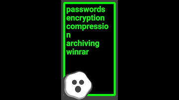 How to set password on already existing winrar archive and encrypt it also? #shorts