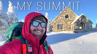Surviving The Snow and Pushing My Limits: My Story of Summiting the Mountain