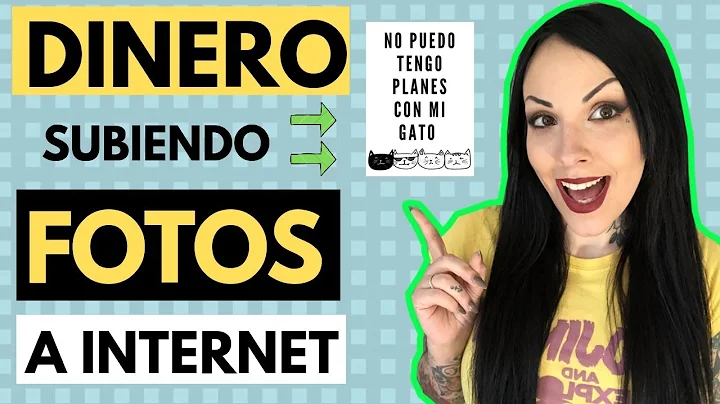 Como GANAR DINERO SUBIENDO FOTOS a Internet 2019 [...