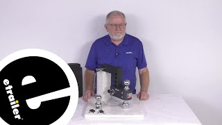 etrailer | Review of TowSmart Trailer Hitch Ball Mount - Adjustable Ball Mount - TS74VR