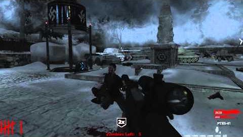 WaW: ssmansion Custom Zombie Map (Dual Live Commentary with T@co)