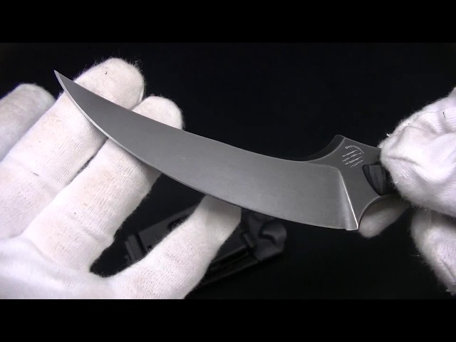 Bastinelli knives【バスティネリ ナイフ】□ マコ FIXED 【N690Co