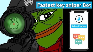 FriendSniper - Best Sniping bot for  friend.tech keys！