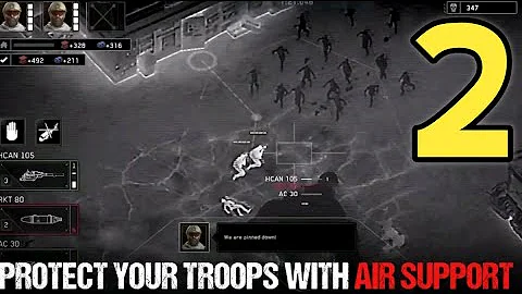 Zombie Gunship Survival Gameplay |  2024 mobile And Android Game ▶️ Part 2