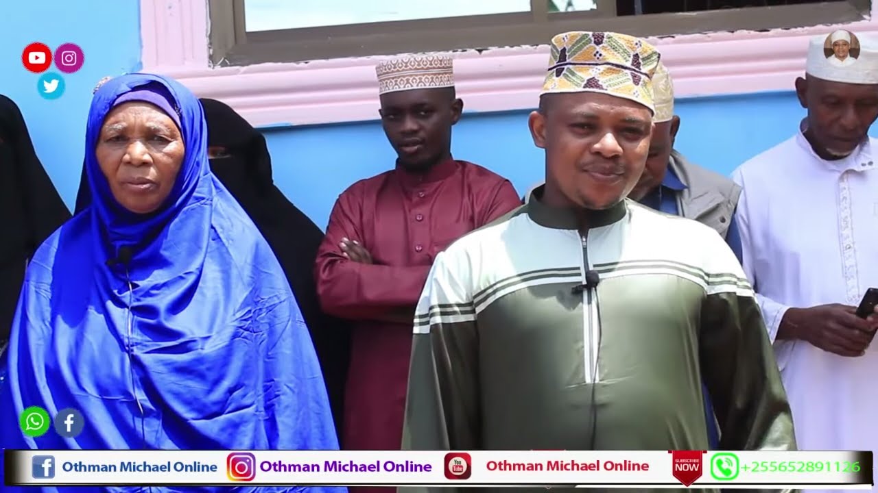 JIFUNZE KUPITIA MAISHA YA SHEIKH NA MAMA YAKE