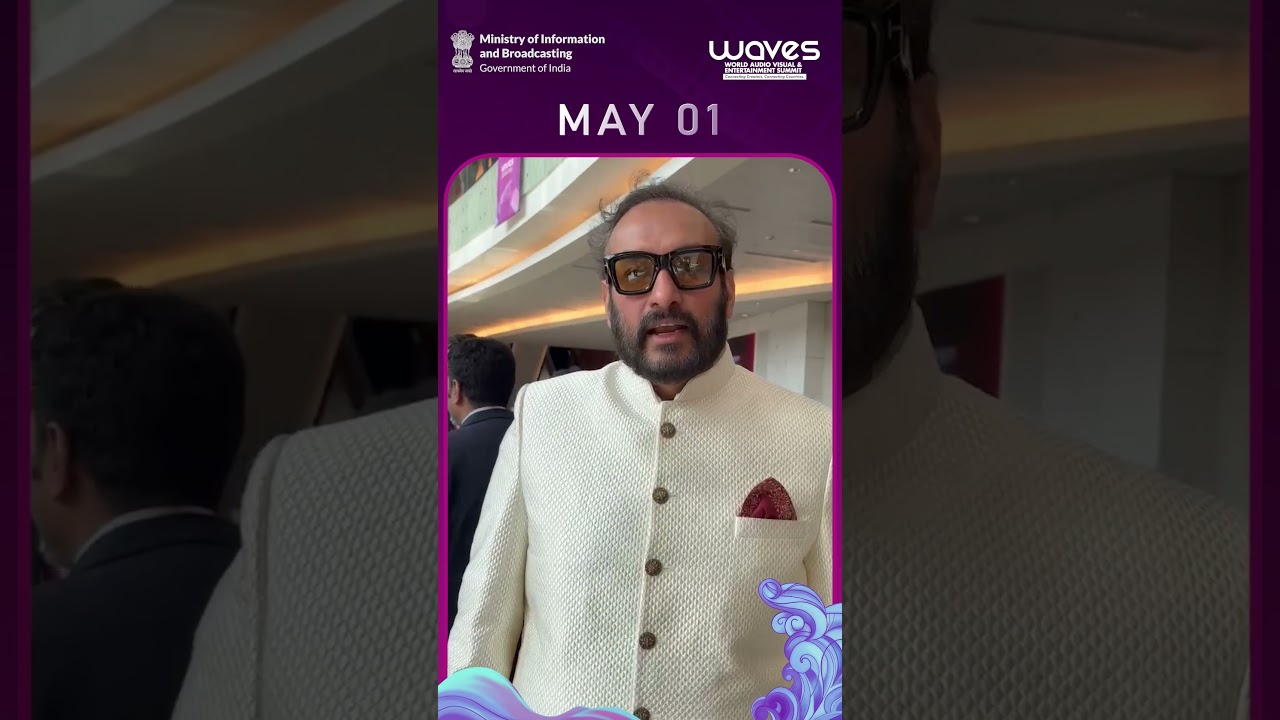 Namit Malhotra at WAVES 2025