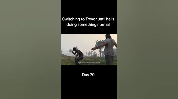 Day 70 of switching to Trevor until he is doing something normal #shorts #fypシ゚viral #gta5 #gta
