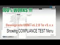 Downgrade Or Update UBIQUITI V6.2.0 Or Latest To V5.X.X - Compliance Test | 100% WORKS