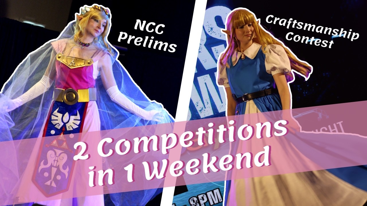 I Entered Two Competitions at CSC Collector's Supershow | Event Vlog