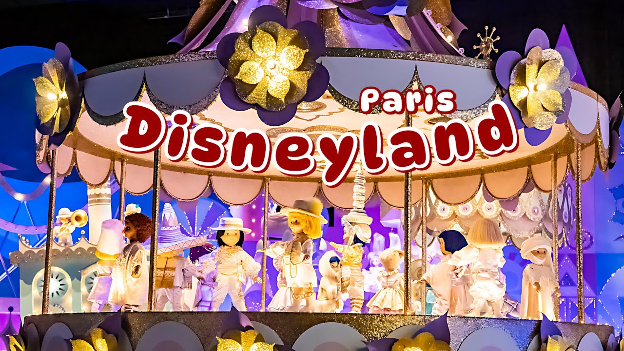 It's a small world Disneyland Paris