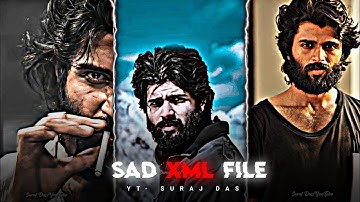 Sad Shayari Status Editing🥺💔Sad Status video editing🥺 Alight motion xml file 🔥