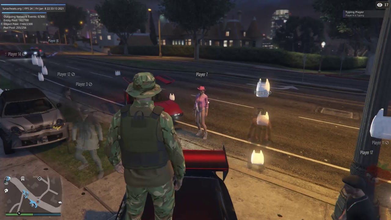 GTA 5 online modding chill stream - YouTube