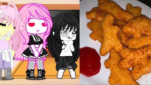 My oc’s react to my fyp || 1/2 || first reaction video || #gachaclub #fypシ #ocs #reaction 