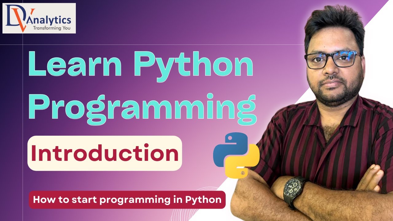 Learn Python Programming from A to Z | Video-1 | How to start ...