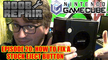 NOOB REPAIR Episode 20: How to Fix a Gamecube Stuck Eject Button