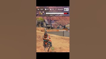 Mirage almost tricked me | Apex Legends Mobile #apexlegendsmobile #shorts #apex