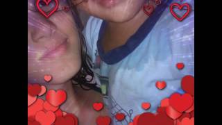 Aline e Damião amor eterno para sempre