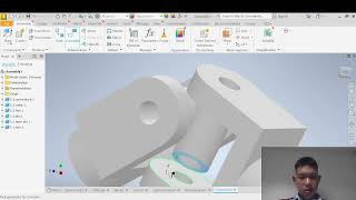 UNIVERSAL COUPLING. M HARIS RUSDI WAFI..AUTODESK INVENTOR 2025