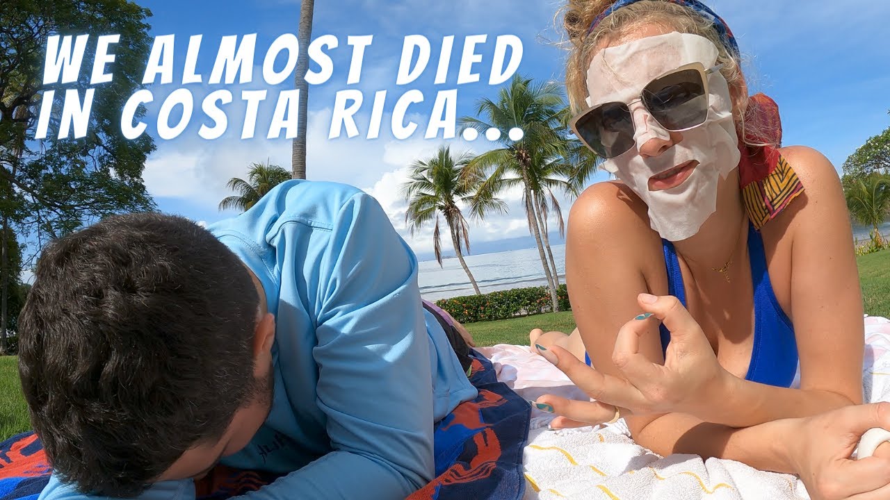 We Almost Died in Costa Rica....and met Colin From Below Deck in The SAME DAY!