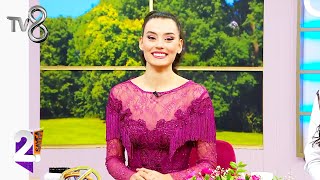 Miss Turkey İkincisi Cemrenaz Turhan 2. Sayfanın Konuğu Oldu Müge Ve Gülşenle 2. Sayfa