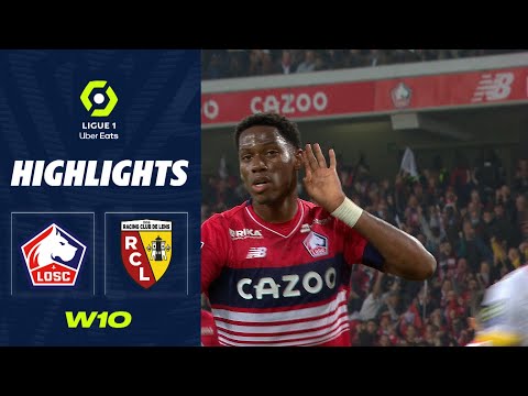 Lille Lens Goals And Highlights