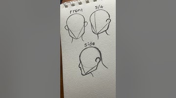 How to draw faces #drawing #art #tutorial #howtodraw #simple