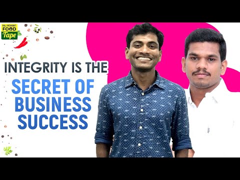 Er.R.Durai tells Integrity is the Secret of Business Success | G.T.N. Group of Institutions,Dindigul