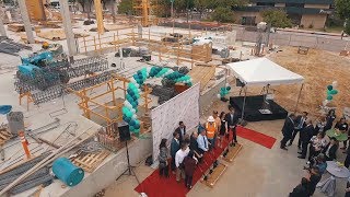 Hyatt Place Pasadena Groundbreaking Ceremony Event | Aerial Videography Hyatt Place Pasadena Groundbreaking Ceremony Event | Aerial Videography