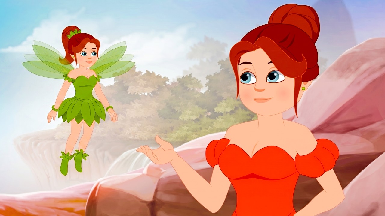 Tom Thumb 🧚‍♂️ & Thumbelina 🌻 | Classic Animated Fairy Tales