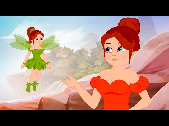 Tom Thumb 🧚‍♂️ & Thumbelina 🌻 | Classic Animated Fairy Tales