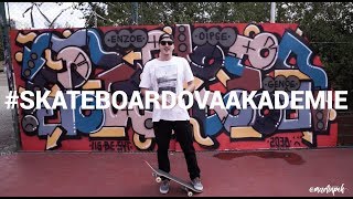 JAK JEZDIT NA SKATEBOARDU 1. EPIZODA #SKATEBOARDOVAAKADEMIE