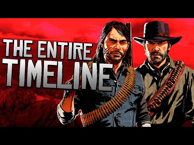 The ENTIRE Story of Red Dead Redemption EXPLAINED | Red Dead Redemption Timeline class=