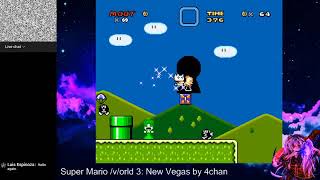 (SMW Hack) Super Mario /v/orld 3: New Vegas [12]